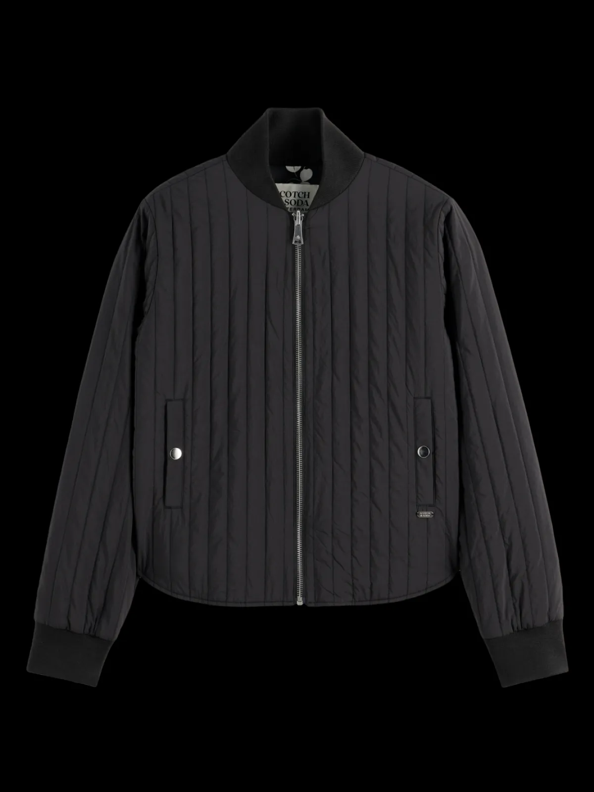 Fashion ELEVATED REVERSIBLE BOMBER Women Jackets & Coats