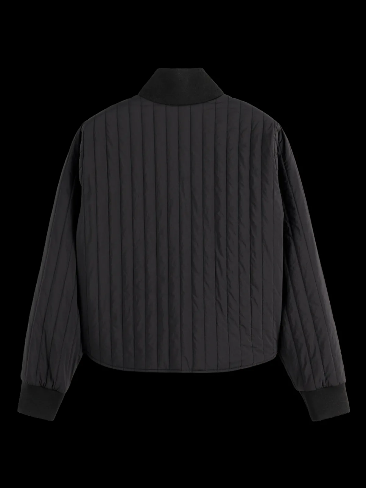 Fashion ELEVATED REVERSIBLE BOMBER Women Jackets & Coats