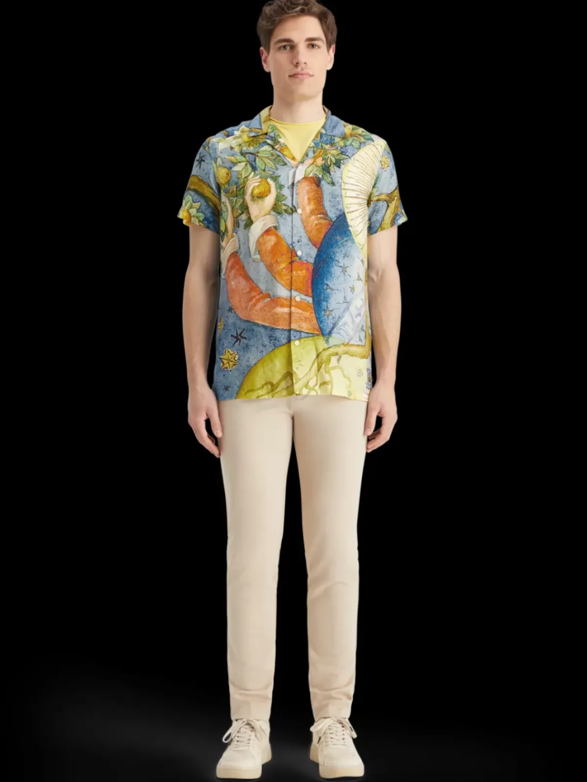 Discount EMBASSY OF THE FREE MIND PRINTED SHIRT Shirts