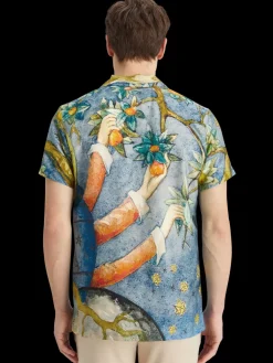 Discount EMBASSY OF THE FREE MIND PRINTED SHIRT Shirts