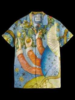 Discount EMBASSY OF THE FREE MIND PRINTED SHIRT Shirts