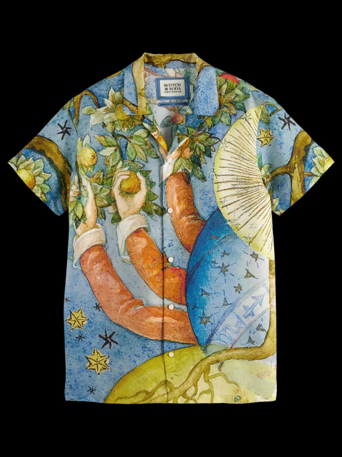 Discount EMBASSY OF THE FREE MIND PRINTED SHIRT Shirts