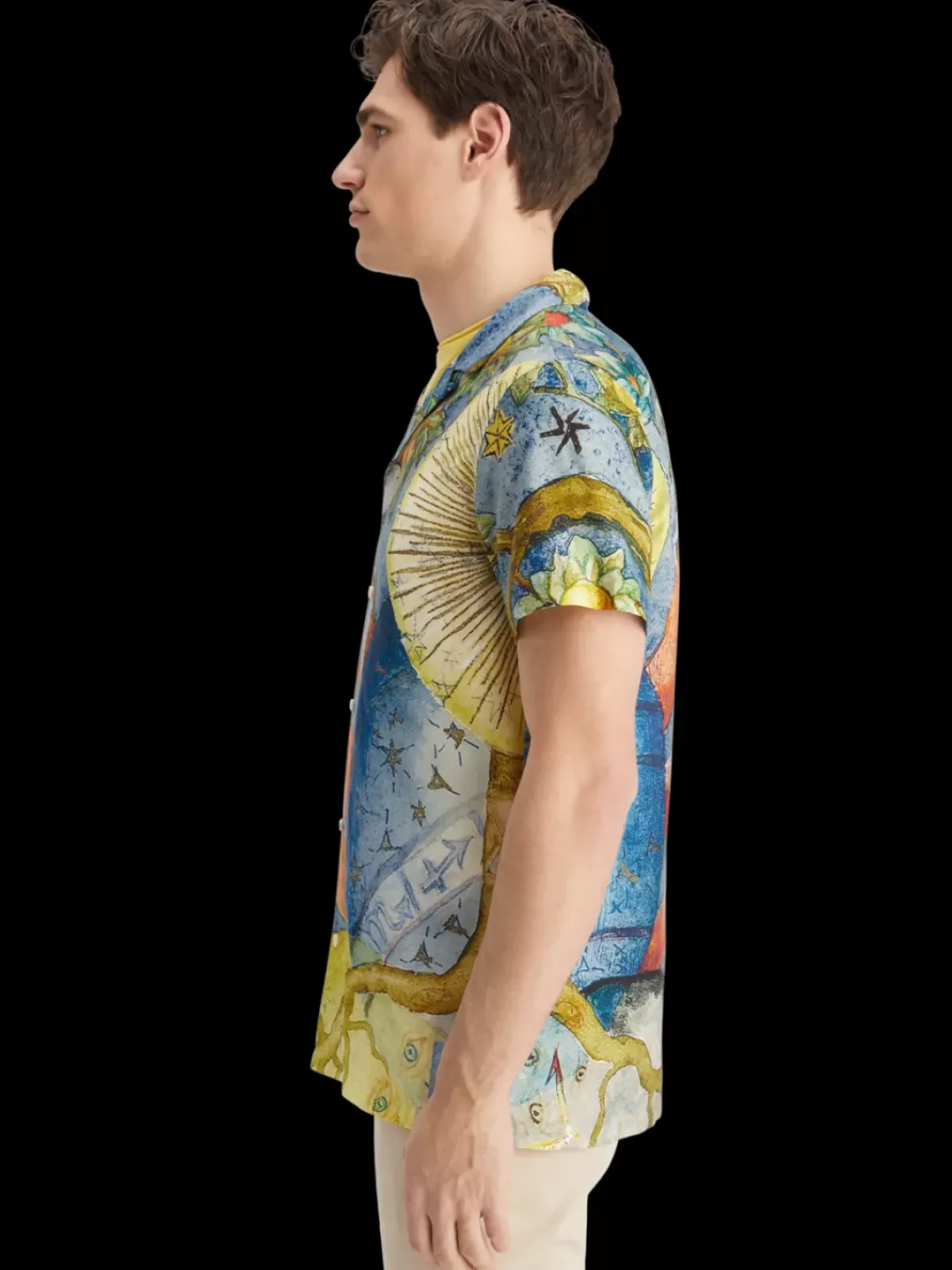 Discount EMBASSY OF THE FREE MIND PRINTED SHIRT Shirts