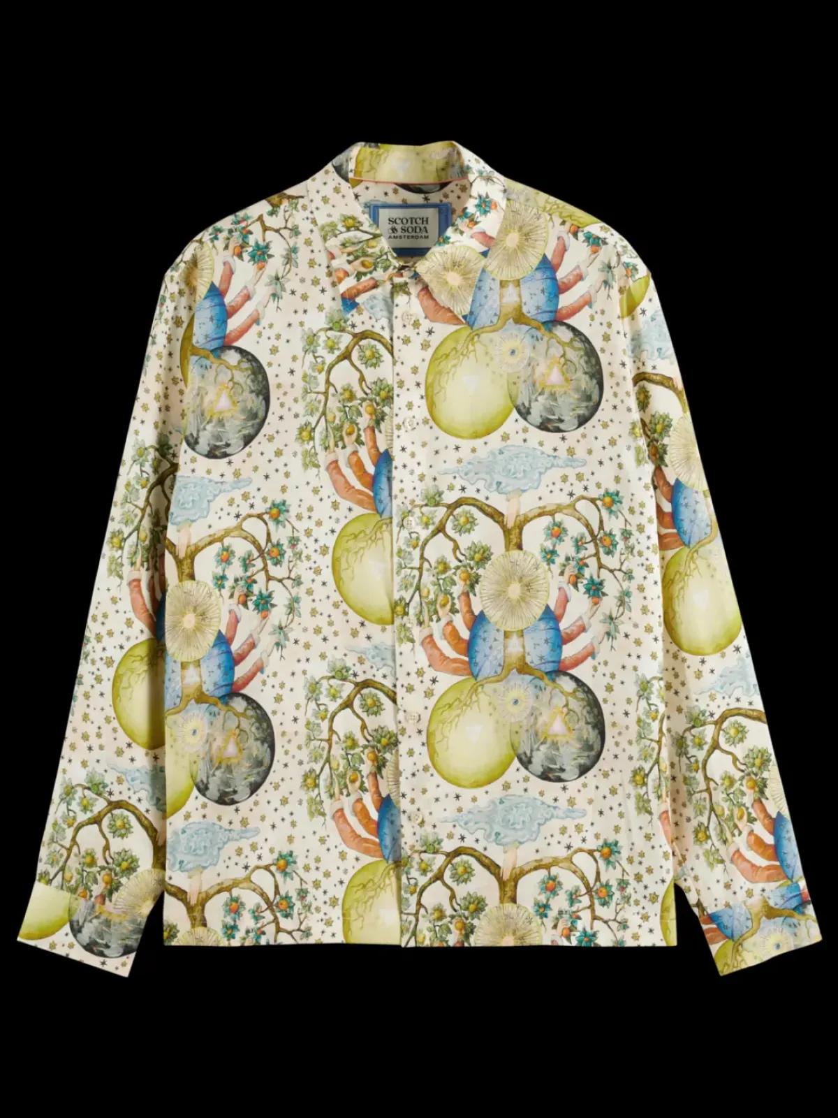 Online EMBASSY OF THE FREE MIND PRINTED SHIRT Shirts