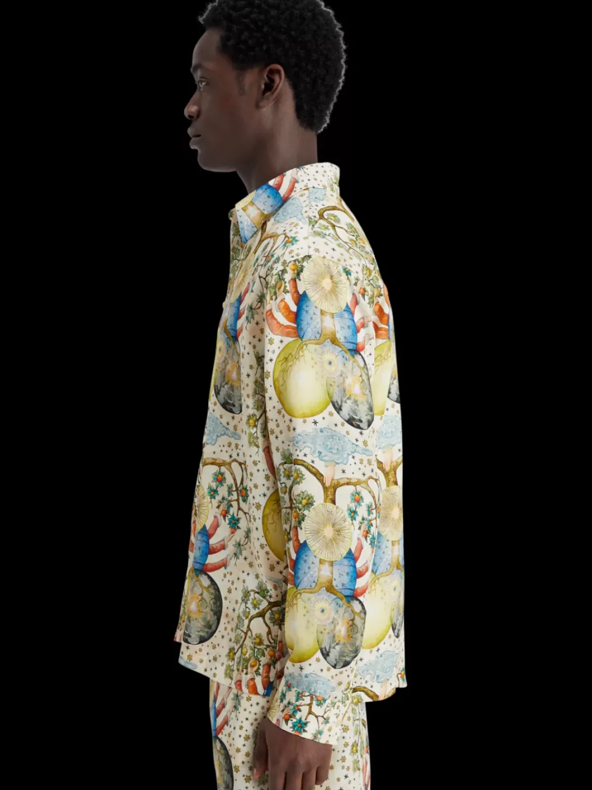 Online EMBASSY OF THE FREE MIND PRINTED SHIRT Shirts