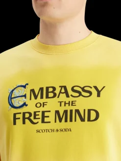 Sale EMBASSY OF THE FREE MIND SWEATSHIRT Sweatshirts & Hoodies