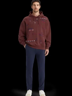 New Embroidered artwork hoodie Sweatshirts & Hoodies