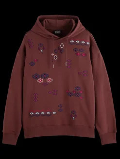 New Embroidered artwork hoodie Sweatshirts & Hoodies