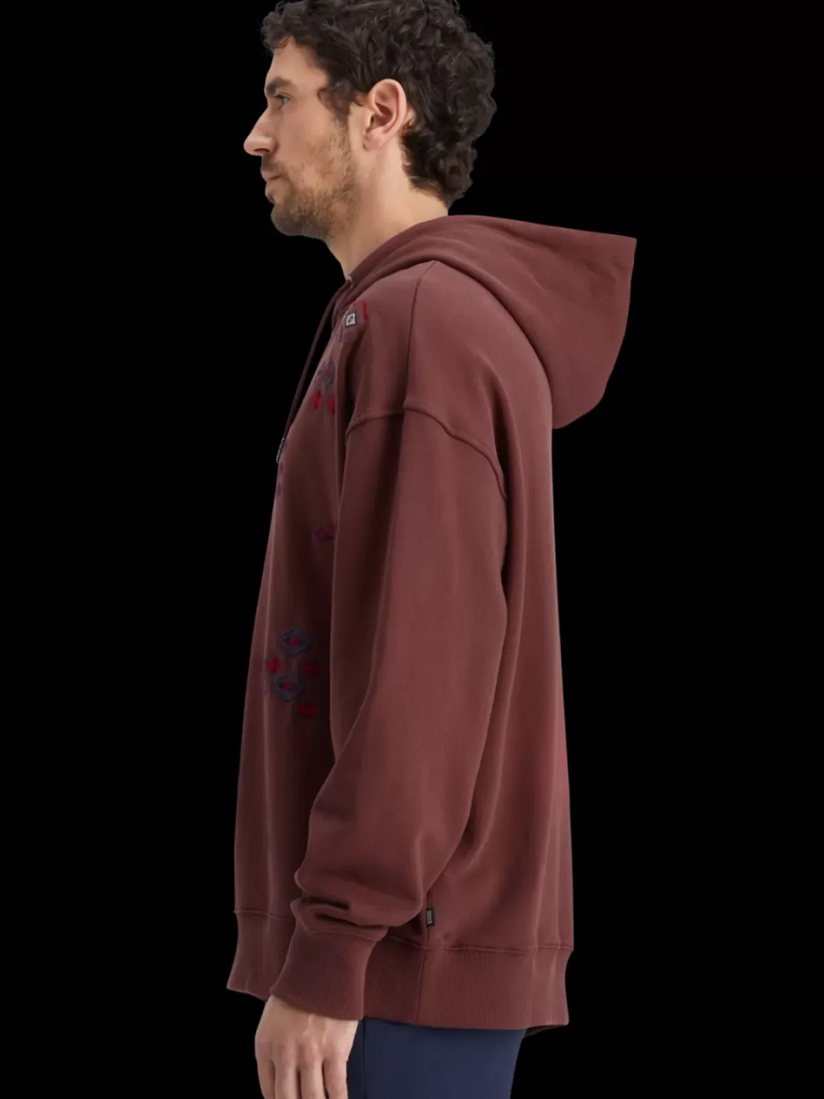 New Embroidered artwork hoodie Sweatshirts & Hoodies