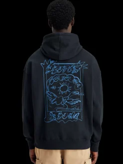 New Embroidered artwork hoodie Sweatshirts & Hoodies
