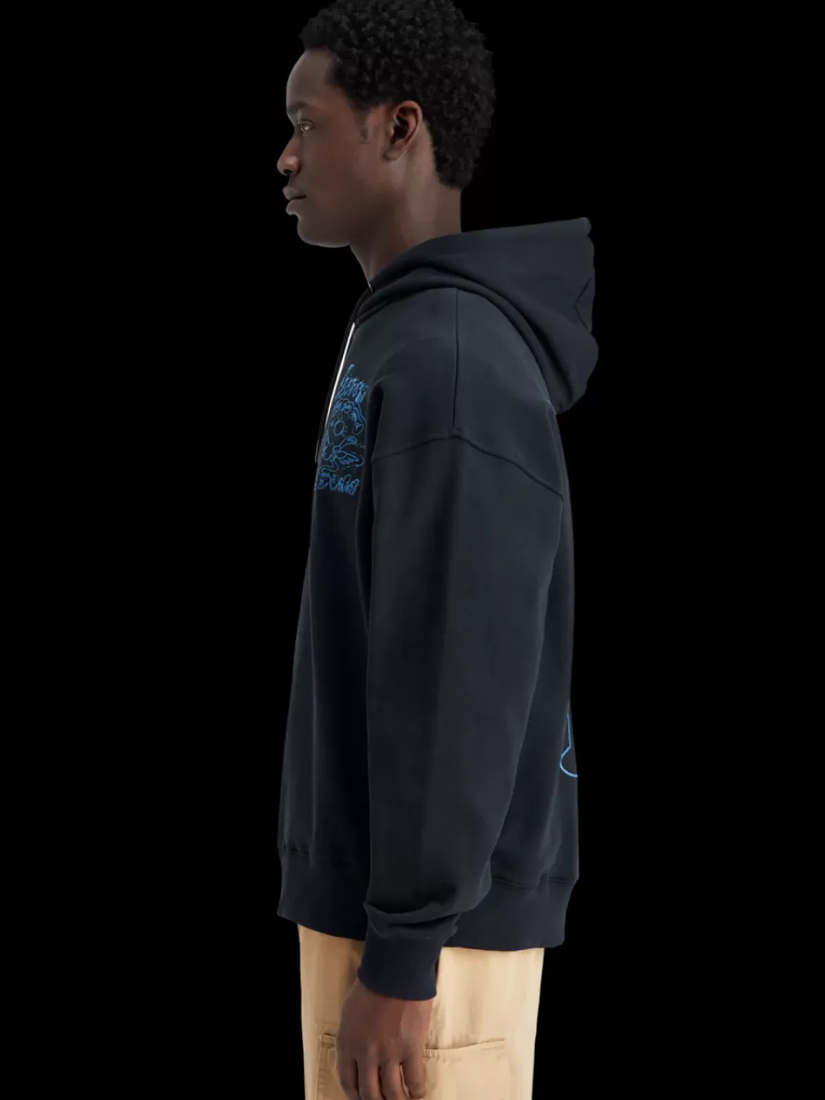 New Embroidered artwork hoodie Sweatshirts & Hoodies