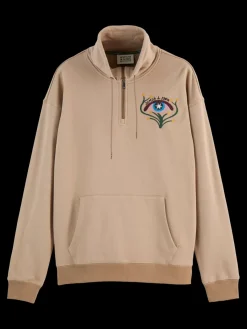 Best EMBROIDERED ARTWORK SWEATSHIRT Sweatshirts & Hoodies