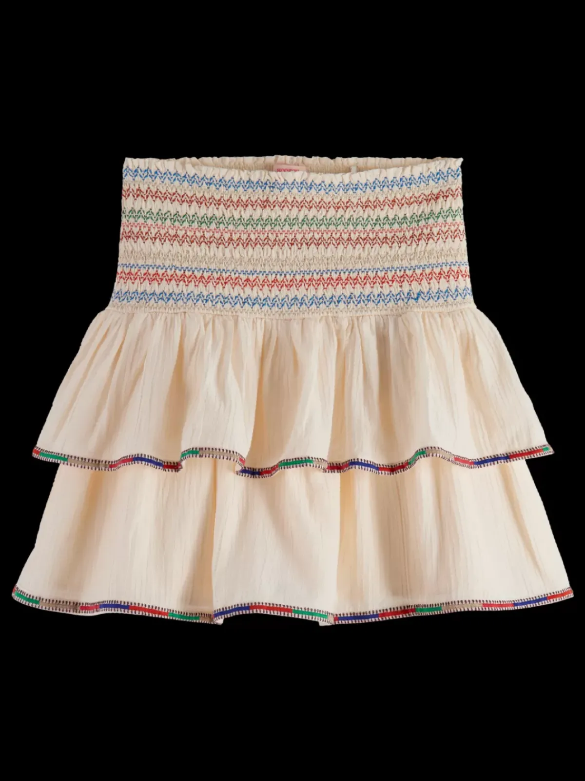 Sale EMBROIDERED MINI SKIRT Women Skirts & Shorts