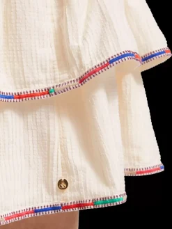 Sale EMBROIDERED MINI SKIRT Women Skirts & Shorts