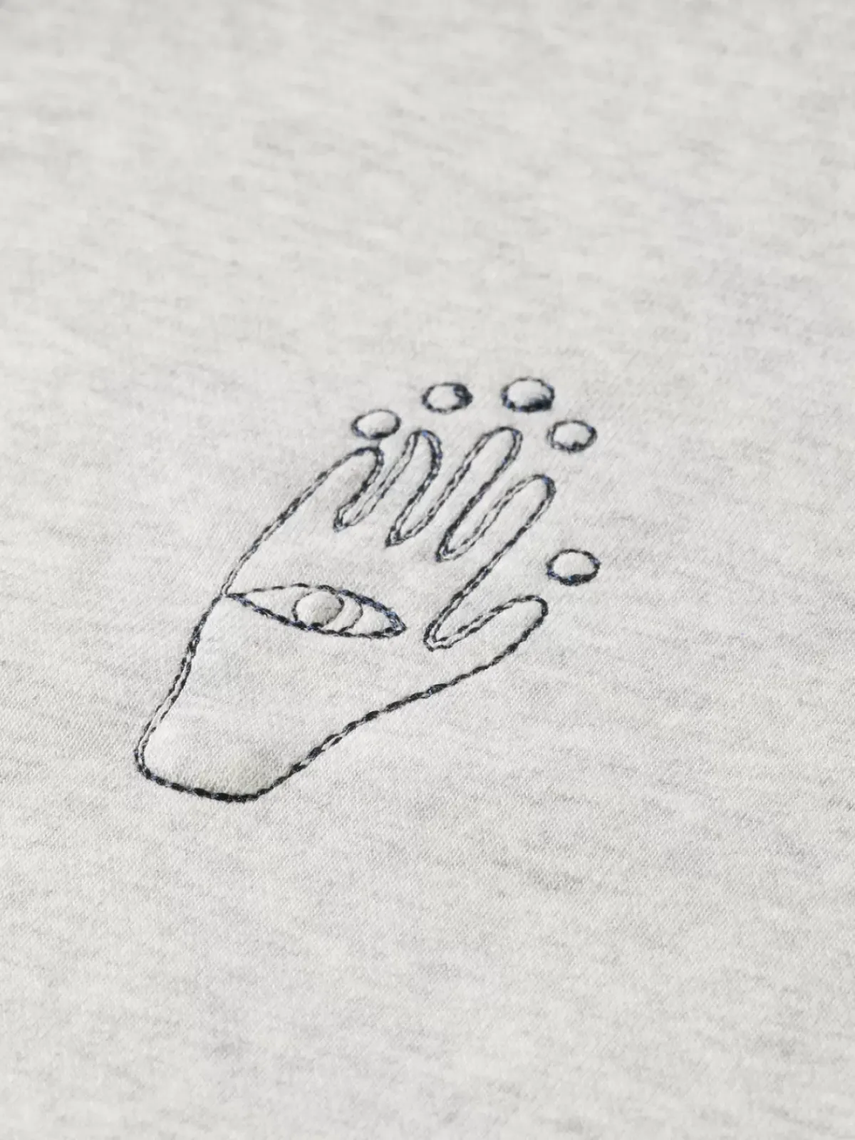 Fashion EMBROIDERED RAGLAN RELAXED FIT SWEATSHIRT Kids Sweatshirts & Hoodies