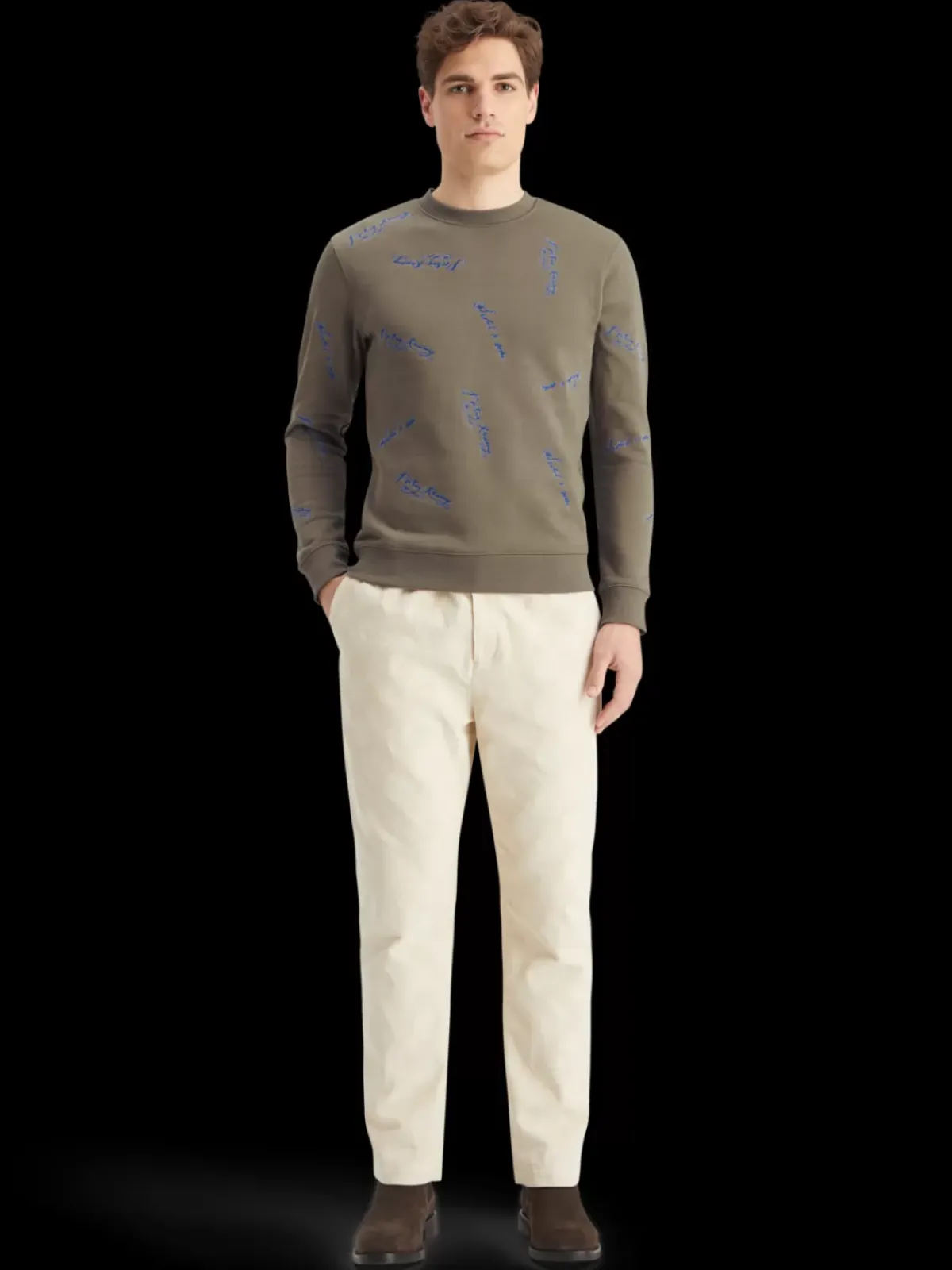 Best Embroidered sweatshirt Sweatshirts & Hoodies