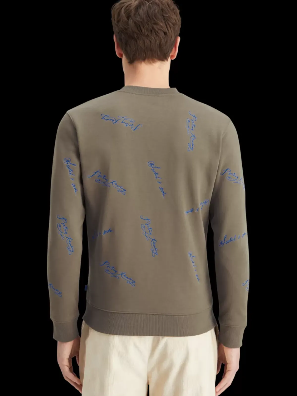 Best Embroidered sweatshirt Sweatshirts & Hoodies