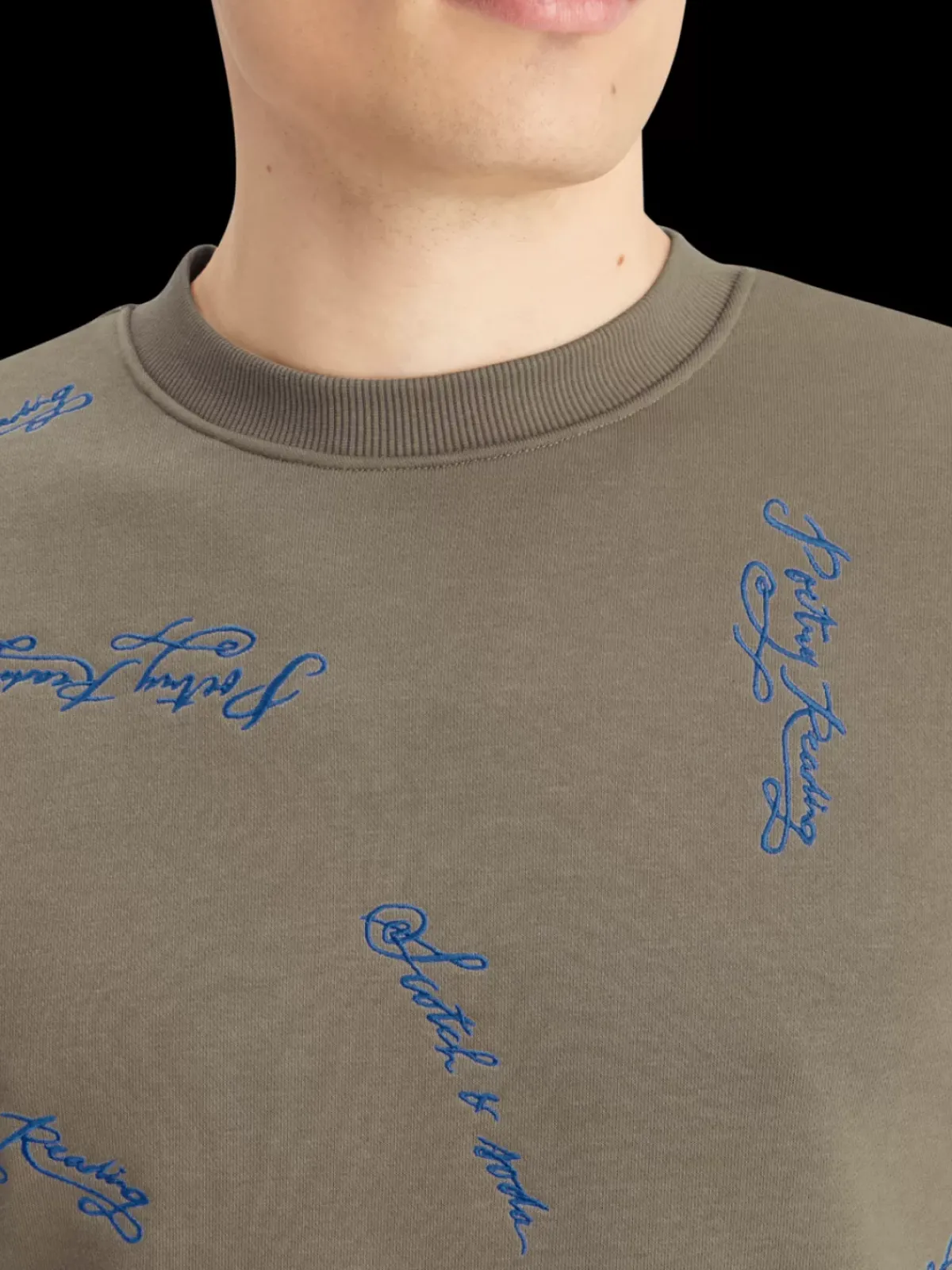 Best Embroidered sweatshirt Sweatshirts & Hoodies