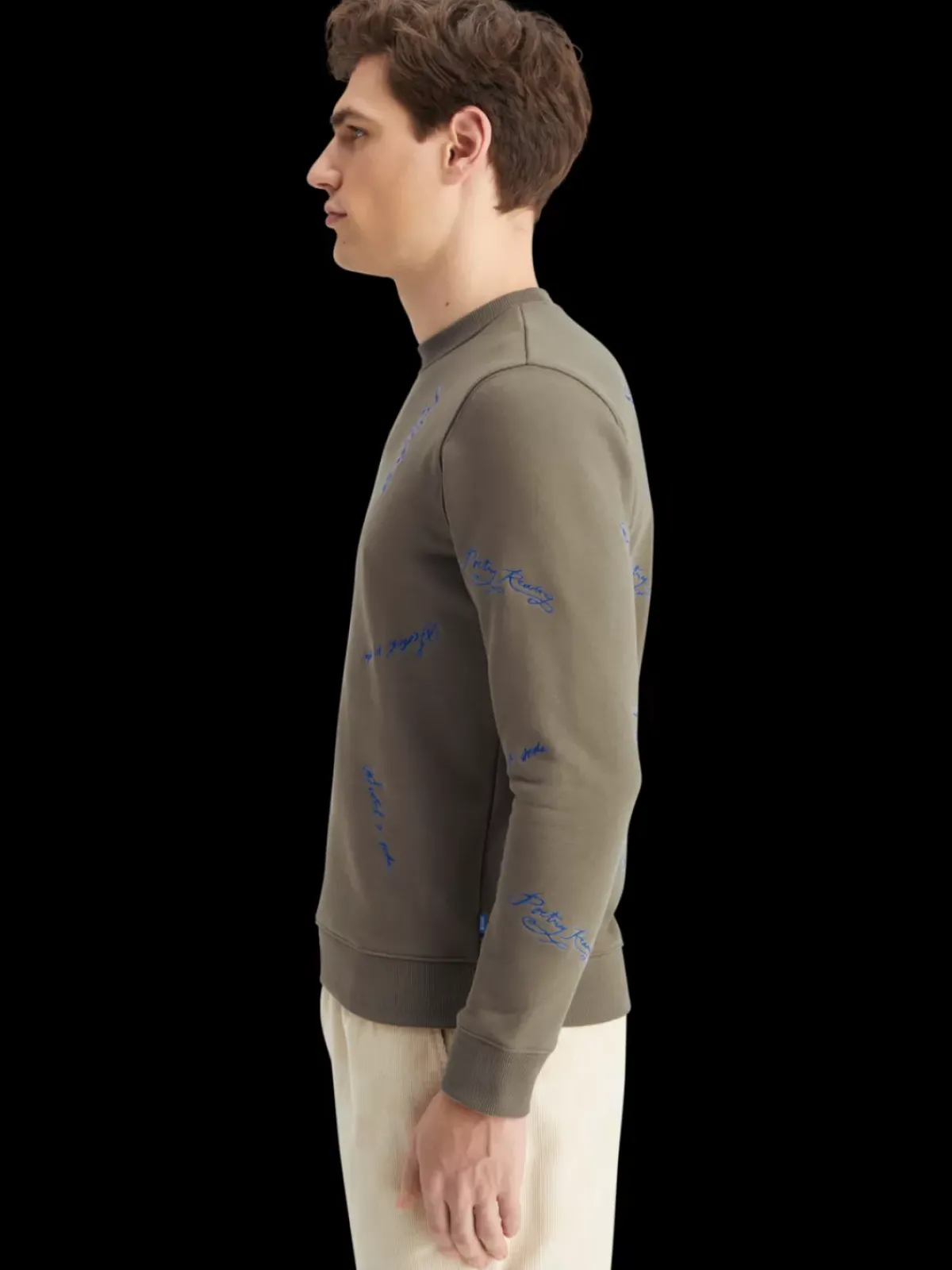 Best Embroidered sweatshirt Sweatshirts & Hoodies