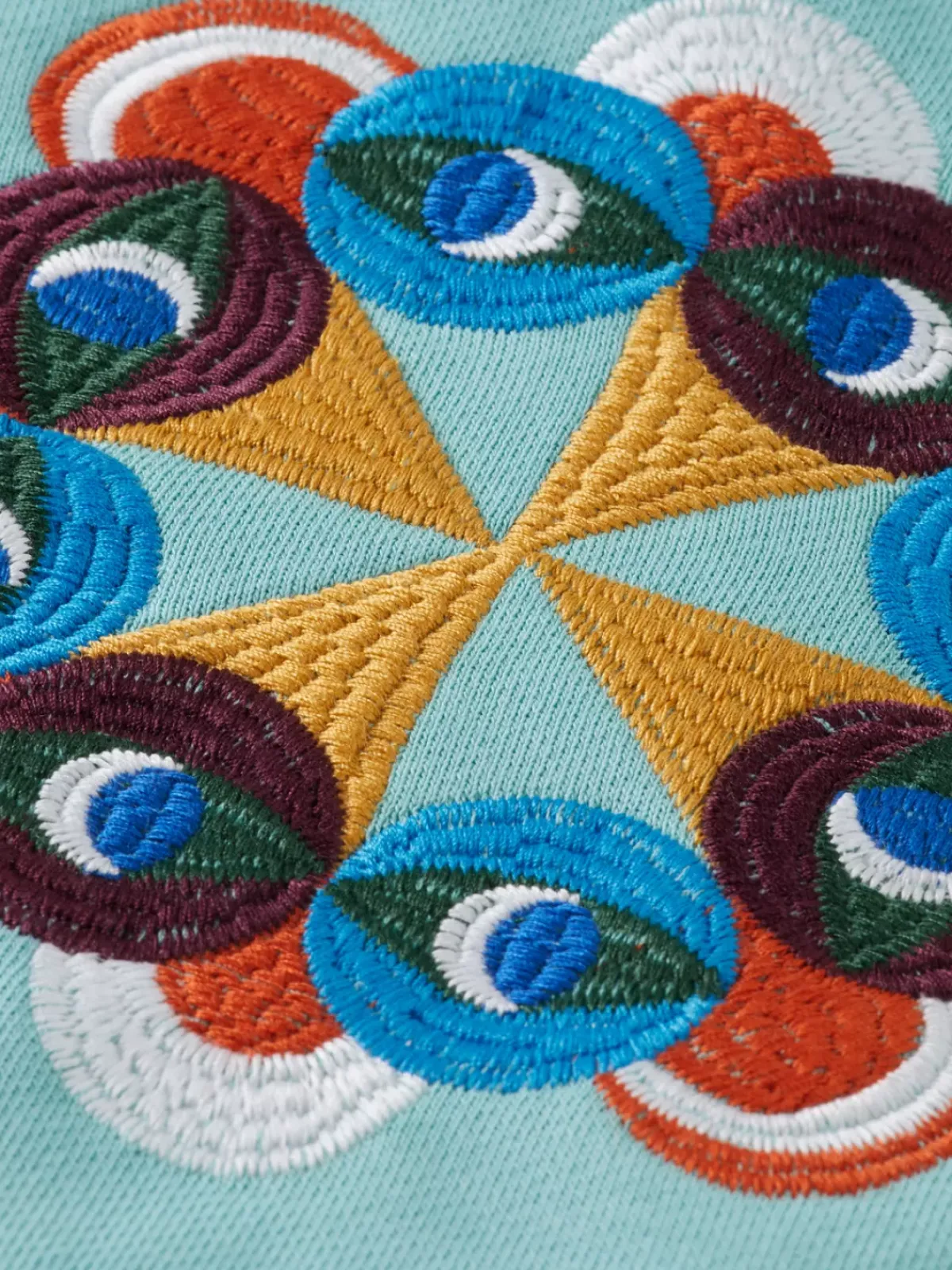 Sale EMBROIDERY ARTWORK HOODIE Sweatshirts & Hoodies