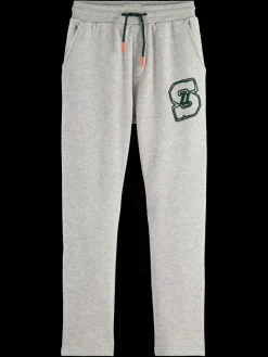 Fashion EMBROIDERY ARTWORK SWEATPANTS IN NEPS QUALITY Kids/BOY Pants
