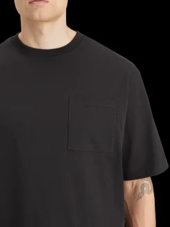 Best Essential - 3 CROSSES LOOSE FIT POCKET T-SHIRT T-shirts & Polo Shirts|Essentials