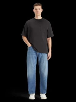 Best Essential - 3 CROSSES LOOSE FIT POCKET T-SHIRT T-shirts & Polo Shirts|Essentials