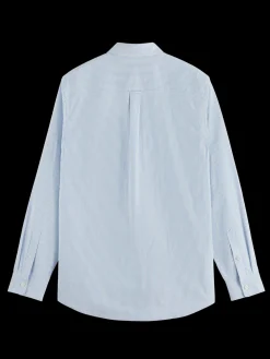 Online Essential - OXFORD STRIPE Shirts|Essentials