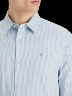 Online Essential - OXFORD STRIPE Shirts|Essentials