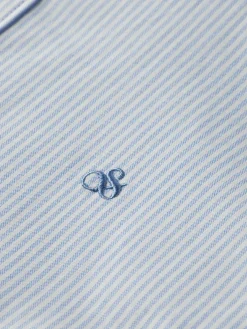Online Essential - OXFORD STRIPE Shirts|Essentials