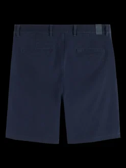 Best Essential - STUART - COTTON-BLEND TWILL SHORT Shorts|Essentials