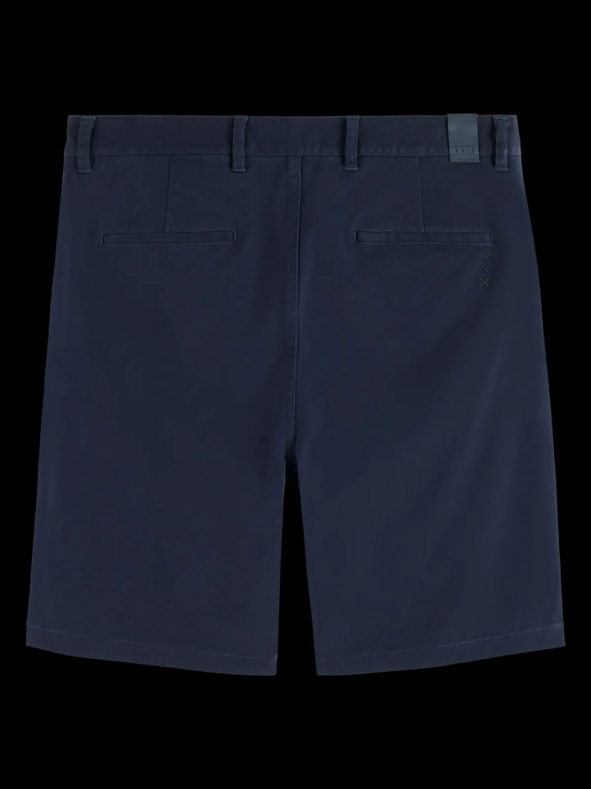 Best Essential - STUART - COTTON-BLEND TWILL SHORT Shorts|Essentials