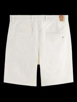 Best Essential - STUART - COTTON-BLEND TWILL SHORT Shorts|Essentials