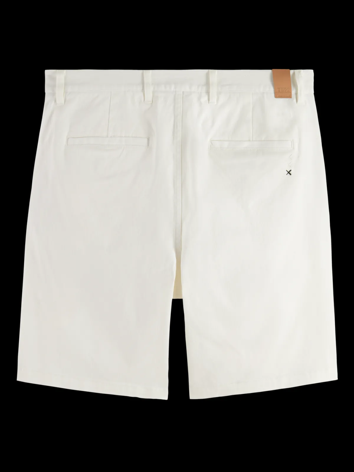Best Essential - STUART - COTTON-BLEND TWILL SHORT Shorts|Essentials