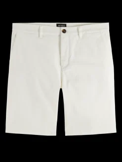 Best Essential - STUART - COTTON-BLEND TWILL SHORT Shorts|Essentials