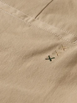 Best Essential - STUART - COTTON-BLEND TWILL SHORT Shorts|Essentials