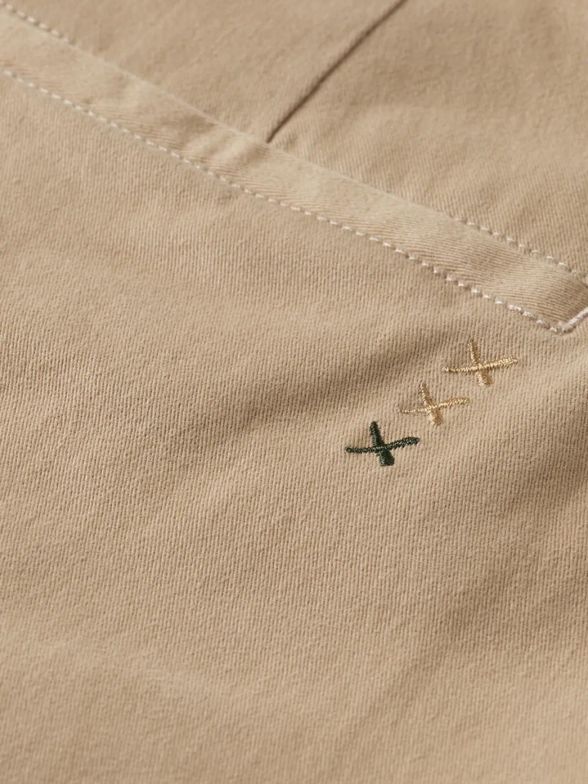 Best Essential - STUART - COTTON-BLEND TWILL SHORT Shorts|Essentials