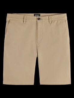 Best Essential - STUART - COTTON-BLEND TWILL SHORT Shorts|Essentials