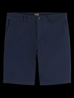 Best Essential - STUART - COTTON-BLEND TWILL SHORT Shorts|Essentials