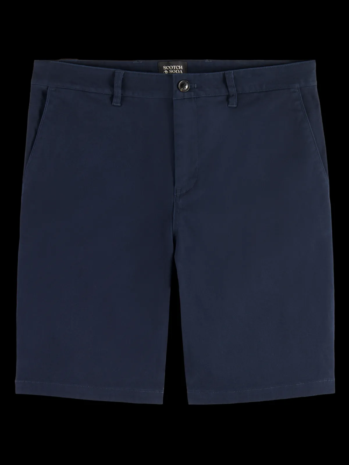Best Essential - STUART - COTTON-BLEND TWILL SHORT Shorts|Essentials