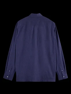 Online Essential - THE FREE SPIRIT PEACE BIRD MELANGE TWILL SHIRT Shirts|Essentials