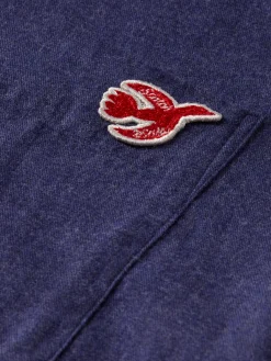 Online Essential - THE FREE SPIRIT PEACE BIRD MELANGE TWILL SHIRT Shirts|Essentials