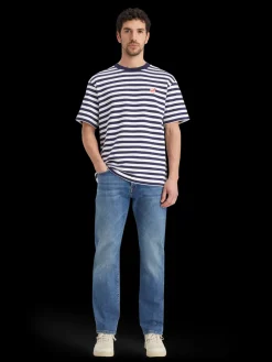 Outlet Essential - the free spirit peace bird striped t-shirt T-shirts & Polo Shirts|Essentials
