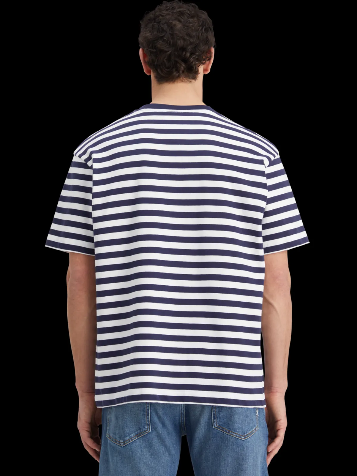 Outlet Essential - the free spirit peace bird striped t-shirt T-shirts & Polo Shirts|Essentials