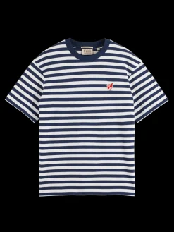 Outlet Essential - the free spirit peace bird striped t-shirt T-shirts & Polo Shirts|Essentials