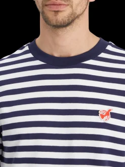 Outlet Essential - the free spirit peace bird striped t-shirt T-shirts & Polo Shirts|Essentials