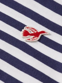 Outlet Essential - the free spirit peace bird striped t-shirt T-shirts & Polo Shirts|Essentials