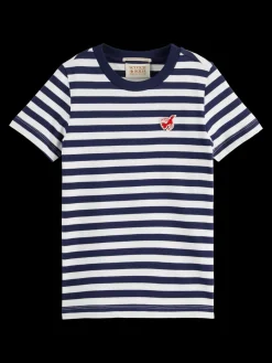Outlet Essential - THE FREE SPIRIT PEACE BIRD STRIPED T-SHIRT Kids/BOY T-shirts