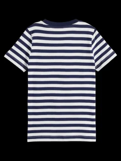 Outlet Essential - THE FREE SPIRIT PEACE BIRD STRIPED T-SHIRT Kids/BOY T-shirts
