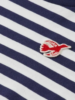 Outlet Essential - THE FREE SPIRIT PEACE BIRD STRIPED T-SHIRT Kids/BOY T-shirts